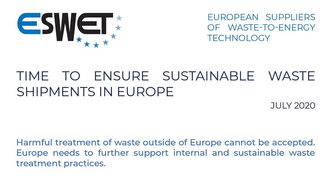 ESWET_Time to Ensure Sustainable Waste Shipments in Europe_Cover