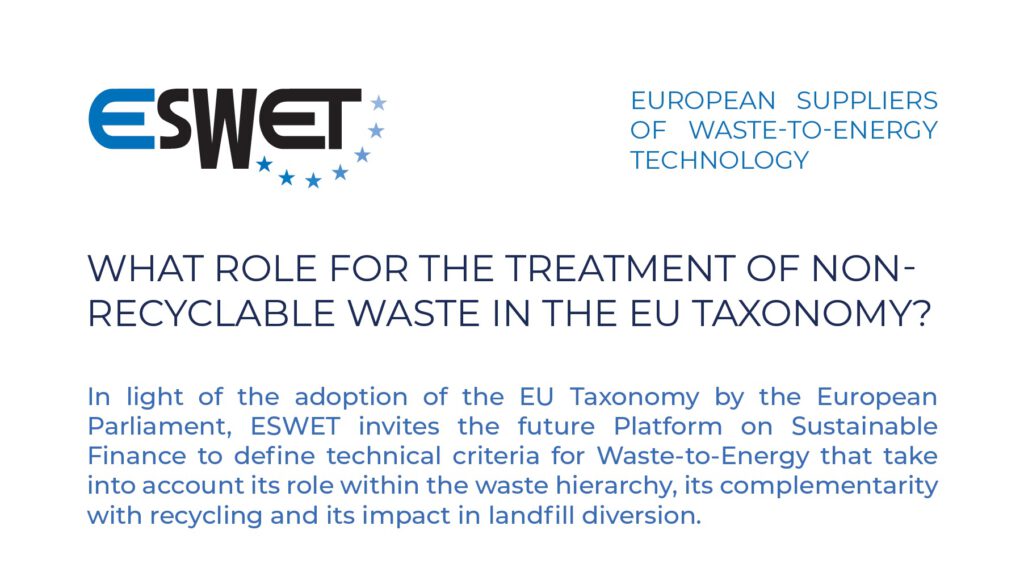 ESWET-Taxonomy