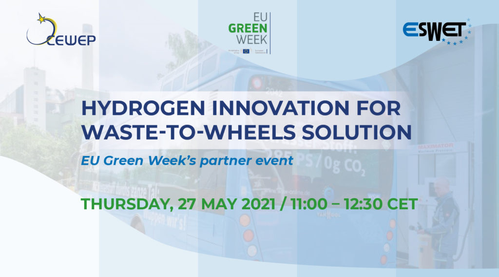 Webinar: Hydrogen Innovation for Waste-to-Wheels Solution - ESWET -  European Suppliers of Waste to Energy Technology